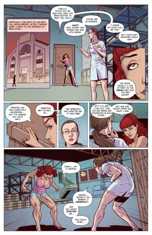 Miss Wolfe and Madame Hyde 2- Victor Serra (TransformFan) - Page 13