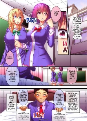 After School Hypno Sex Club - Page 2