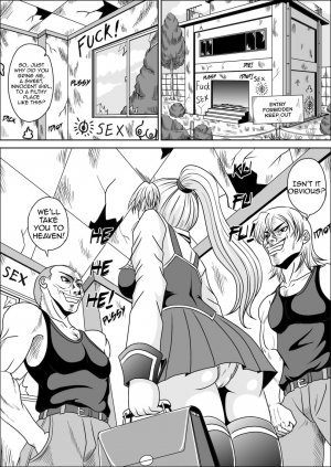 Little Witch Fuck! (Bible Black)- Pyramid House - Page 3