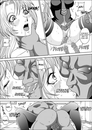 Little Witch Fuck! (Bible Black)- Pyramid House - Page 10