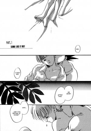 Erotic Flame – Dragon Ball Z ( Kuri) - Page 6