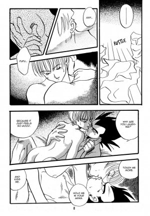 Erotic Flame – Dragon Ball Z ( Kuri) - Page 9