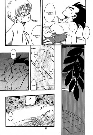 Erotic Flame – Dragon Ball Z ( Kuri) - Page 11