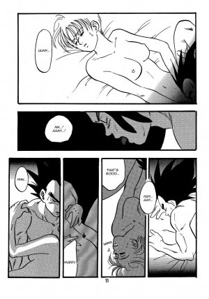 Erotic Flame – Dragon Ball Z ( Kuri) - Page 12