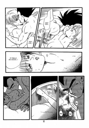 Erotic Flame – Dragon Ball Z ( Kuri) - Page 13