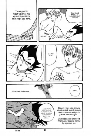 Erotic Flame – Dragon Ball Z ( Kuri) - Page 19