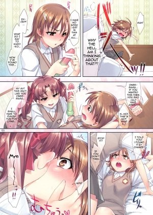 ReDrop- Mousou Railgun - Page 6