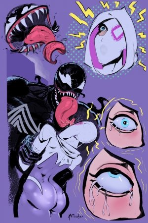 Meinfischer – Spider-Gwen vs Venom (Spider-Man) - Page 3