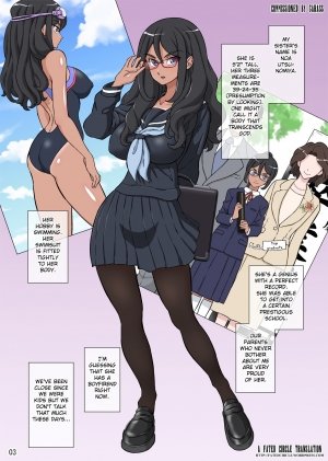 Caughty Masturbating by My Sister- Dozamura - Page 3