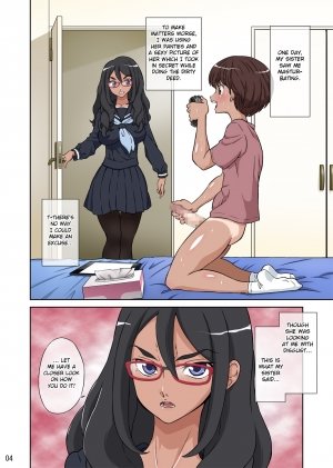 Caughty Masturbating by My Sister- Dozamura - Page 4