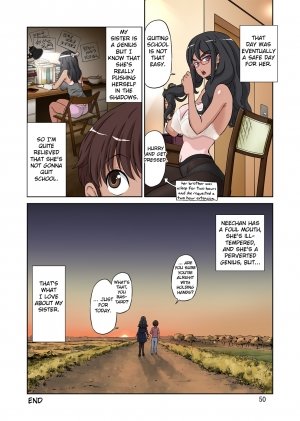 Caughty Masturbating by My Sister- Dozamura - Page 50