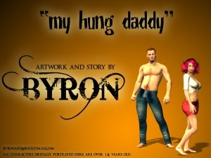 My Hung Daddy- Byron