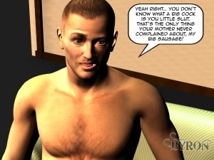 My Hung Daddy- Byron - Page 11