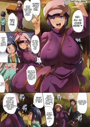 Starburst Memory- Gundam Build Fighters - Page 2