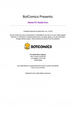 Bot- Master PC – Reality Porn Issue #2 - Page 2