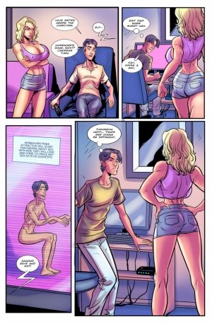 Bot- Master PC – Reality Porn Issue #2 - Page 12