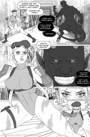 Game Over Girl - Game Over Girls: Cammy - anal porn comics | Eggporncomics