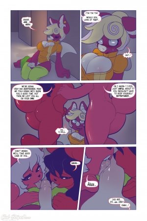 Kissy Cousin 2- Furry - Page 34
