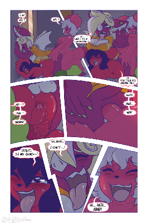 Kissy Cousin 2- Furry - Page 39