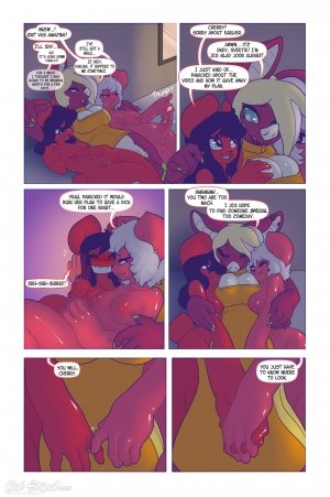 Kissy Cousin 2- Furry - Page 40