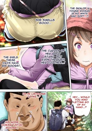 Yama Girl o Aokan Shichaimashita! (Gin Penguin) - Page 6
