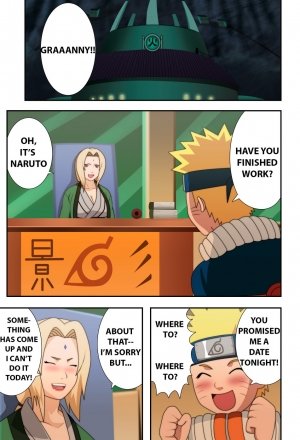 Naruto (Naruho)-ChiChiKage -Big-Breast Ninja - Page 3