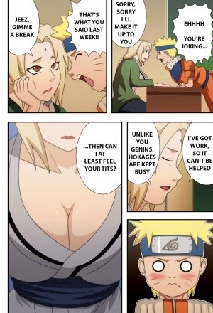 Naruto (Naruho)-ChiChiKage -Big-Breast Ninja - Page 4