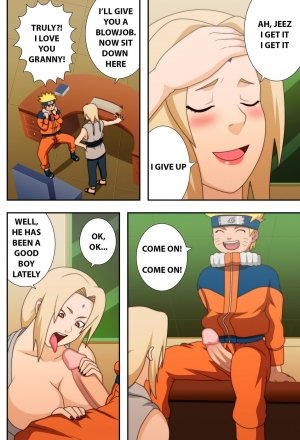 Naruto (Naruho)-ChiChiKage -Big-Breast Ninja - Page 12