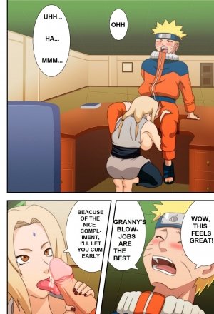 Naruto (Naruho)-ChiChiKage -Big-Breast Ninja - Page 14
