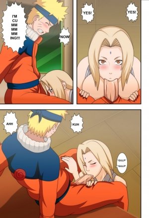 Naruto (Naruho)-ChiChiKage -Big-Breast Ninja - Page 15