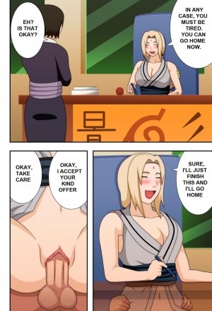 Naruto (Naruho)-ChiChiKage -Big-Breast Ninja - Page 26