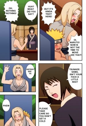 Naruto (Naruho)-ChiChiKage -Big-Breast Ninja - Page 27