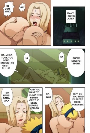 Naruto (Naruho)-ChiChiKage -Big-Breast Ninja - Page 41
