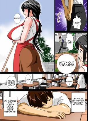 Love Life with Mother – Huge Breasts are Mine - Page 5