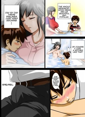 Love Life with Mother – Huge Breasts are Mine - Page 6