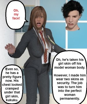 Skin Care Shop- A Transexual Story (Prince S) - Page 22
