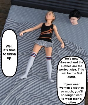Skin Care Shop- A Transexual Story (Prince S) - Page 37