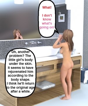 Skin Care Shop- A Transexual Story (Prince S) - Page 53