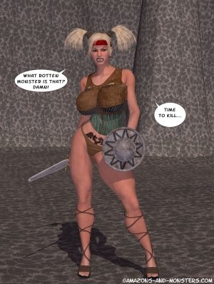 The Caves – Amazons and Monsters - Page 5