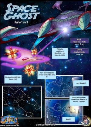 Space Ghost 1- Seiren - Page 4
