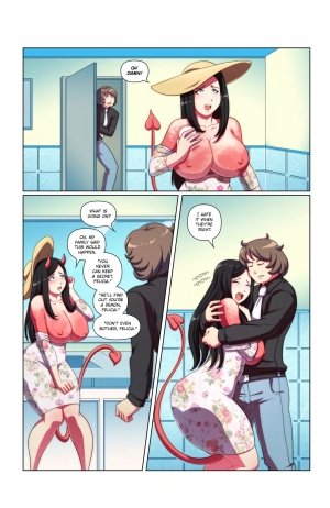 Swipe Left for Lust- TransformFan - Page 13