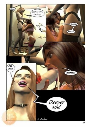 Shemale Sex Comics - Page 18