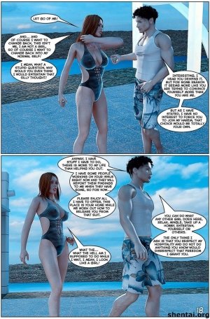 The Body Suit Chapter 1 Shentai - Page 18