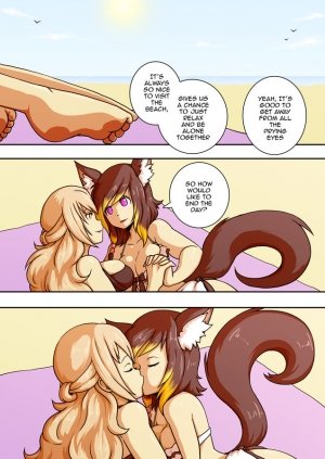 Sam and Serenity At The Beach- DMXwoops - Page 1