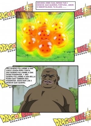 El viaje de Negron- Dragon Ball Super by Dicasty - Page 5