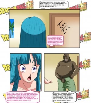 El viaje de Negron- Dragon Ball Super by Dicasty - Page 7