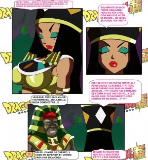 El viaje de Negron- Dragon Ball Super by Dicasty - Page 25