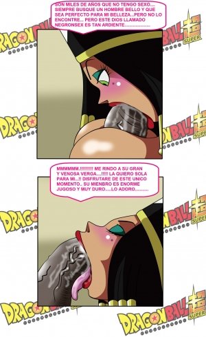 El viaje de Negron- Dragon Ball Super by Dicasty - Page 29