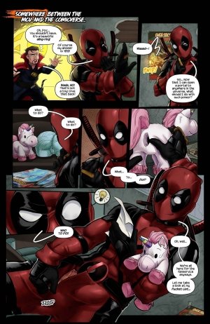 Deadpool- Thinking With Portals (Tracy Scops ) - Page 3