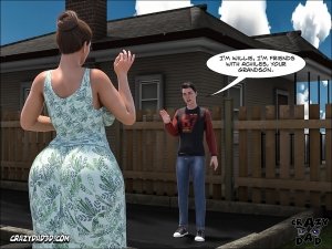 The Grandma Part 9- CrazyDad3D - Page 36